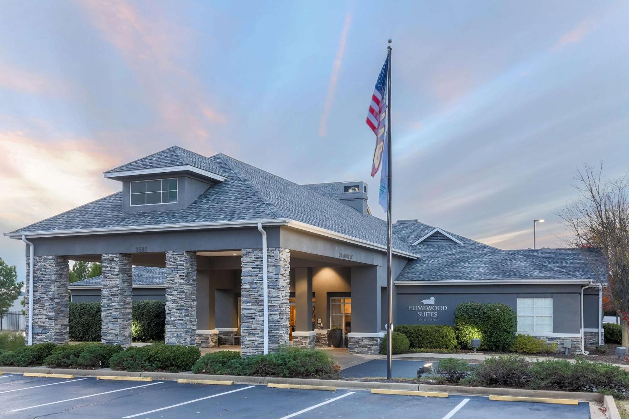 Homewood Suites By Hilton Southwind - Hacks Cross Memphis Exterior foto